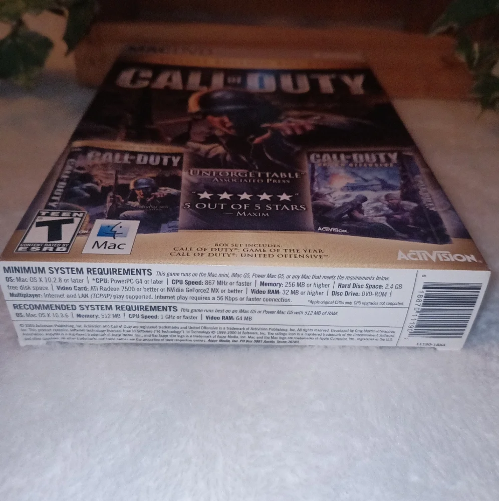 Call of Duty (MAC DVD)